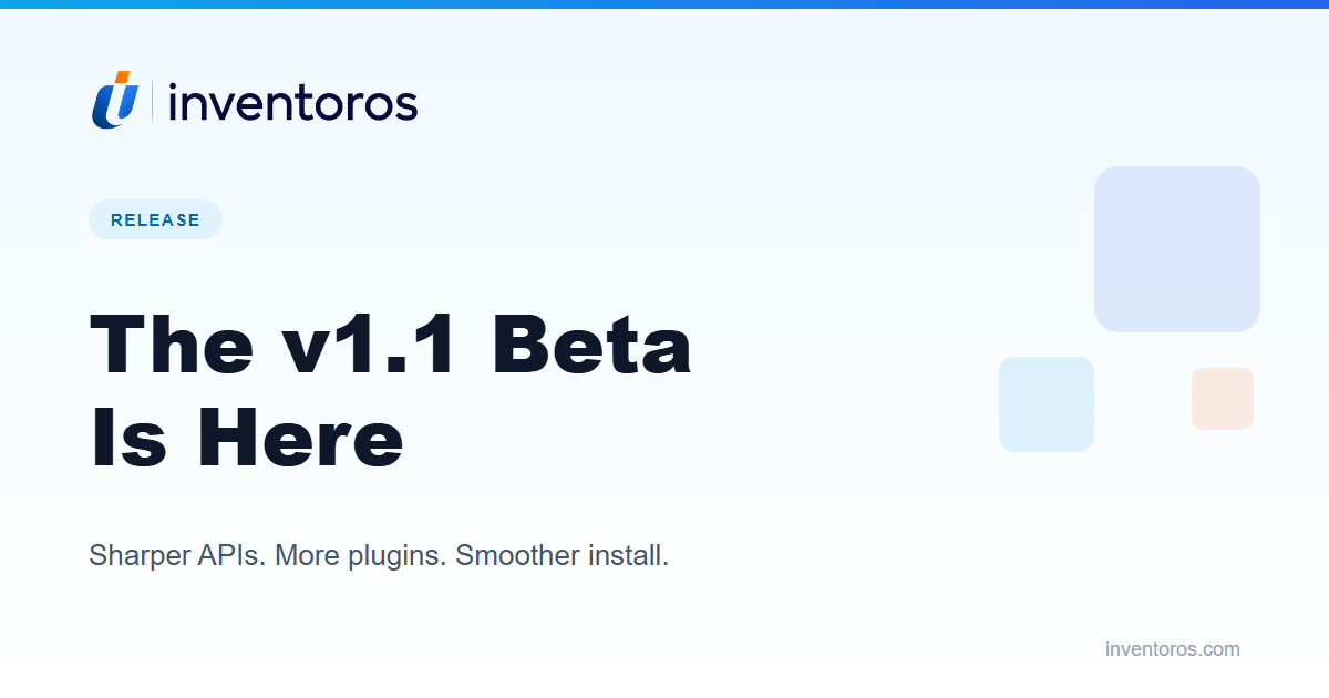 Announcing the v1.1 beta