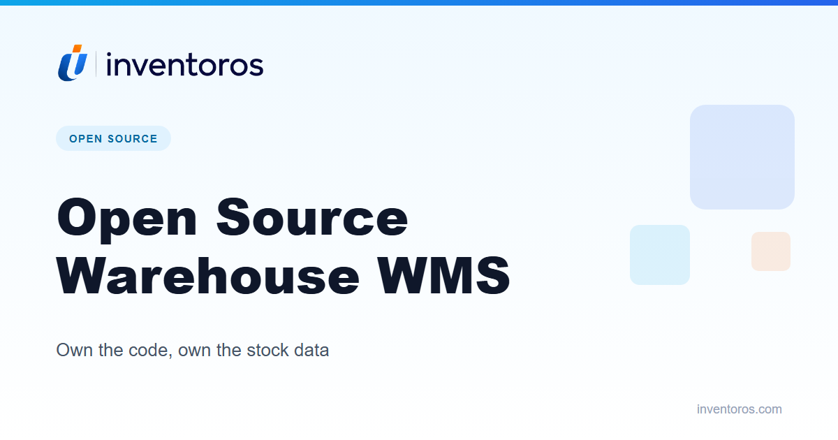 Open Source Warehouse Management System (WMS): How to Choose One